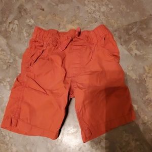 Orange shorts